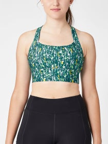 Asics Women's Fall 92 Love Train Print Bra