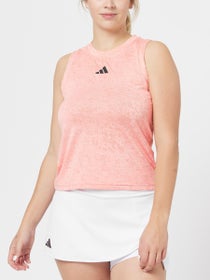 adidas Women's Fall Match Tank - Clay