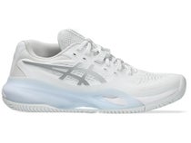 Asics Gel Resolution X Clay White/Silver Women's Shoes