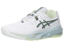 Asics Gel Resolution X Wide Wh/Blue Women's Shoes