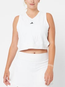 adidas Women's Lawn Tennis Pro Crop Tank