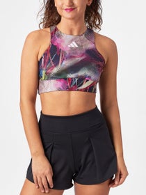 adidas Women's Melbourne Tennis Crop Tank