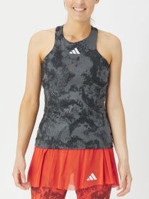 adidas Women's Paris Tennis Y-Tank - Carbon