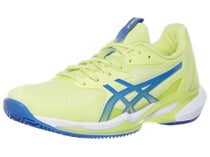 Asics Solution Speed FF 3 Clay Yel/Bl Women's Shoes