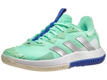 adidas SoleMatch Control Mint/Silver/Blue Women's Shoe