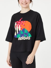 adidas Women's Spring Farm Graphic Top