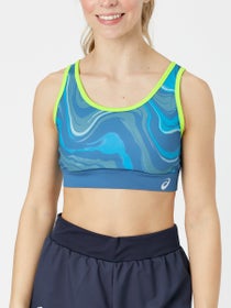 Lucky Brand Color Block Blue Sports Bra Size XL - 33% off