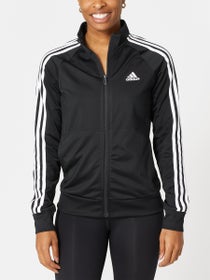 adidas Women's Spring 3-Stripe Tricot Full Zip Jacket