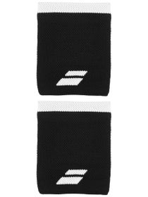 Babolat Jumbo Logo Wristband Black/White