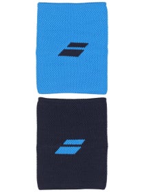 Babolat Jumbo Logo Wristband Drive Blue