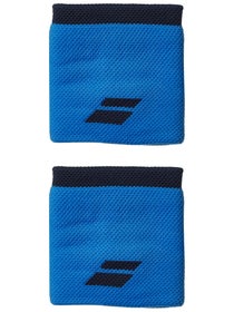 Babolat Singlewide Logo Wristband Drive Blue