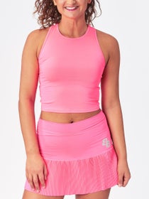 BB Women's Basic Midi Tank - Pink