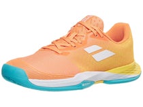Babolat Jet Mach III Coral/Gold Fusion Junior Shoes