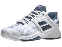 Babolat Propulse Fury AC White/Estate Blue Men's Shoes