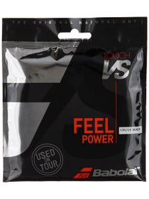 Babolat Touch VS Natural Gut 16/1.30 String Black