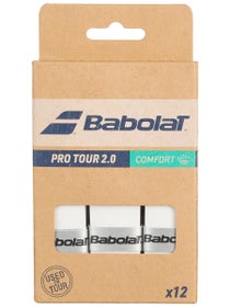 Babolat Pro Tour 2.0 Overgrips 12-Pack