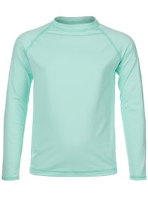 BloqUV Kid's Long Sleeve Top - Mint