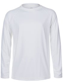 BloqUV Kid's Long Sleeve Top - White