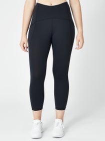 BloqUV Women's Compression Capri - Black