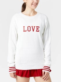 Bubble Women's Classic Love Knit Sweater