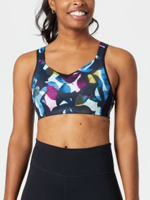 Brooks Women's Drive Convertible Bra - Floral Print
