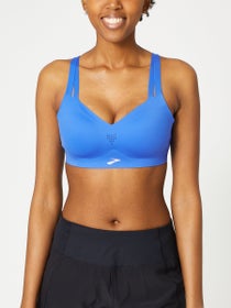 Brooks L2910 Womens Glacier Blue Dare High Neck Sports Bra Size