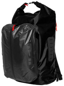 Cancha Backpack Bag w/ Wet-Dry Bag Black