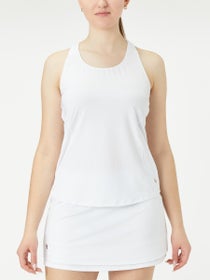 Cross Court Women's Club Whites T-Back Tank