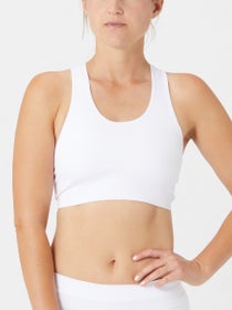 Women's bra Fila Franzi W - white, Tennis Zone