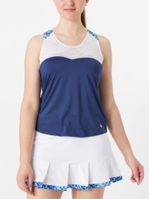 Cross Court Women's Monet Racer Tank