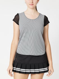 Cross Court Women's Santorini Short Sleeve