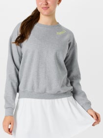 CourtLife Women's Tennis Patches Crewneck