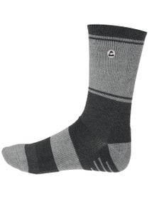 Cuater Men's Performance Baja Crew Sock Dk Grey