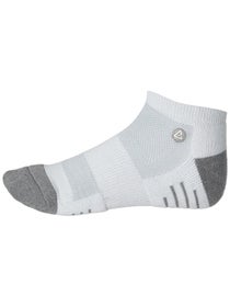 Cuater Men's Performance Eighteener Ankle Sock White