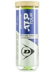 Dunlop ATP XD Tennis Ball Single Can