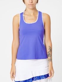 Denise Cronwall Women's Floral Classic Racer Tank