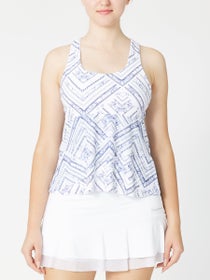 Denise Cronwall High Neckline Women's Tank