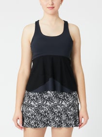 Buy Denise Cronwall Basic Classic Racerback Top - Black At 37% Off