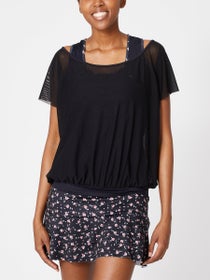 Denise Cronwall Women's Vespa Blouson SS Pullover