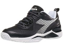 Diadora Speed Blushield Torneo 2 Black/White Men's Shoe
