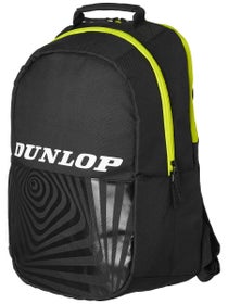 Dunlop SX Club Backpack Bag Black/Yellow