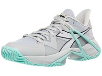 Diadora Speed B.Icon 2 Silver/Aruba Blue Women's Shoe