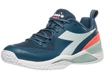 Diadora Speed Blushield Torneo 2 Blue Wom's Shoe 