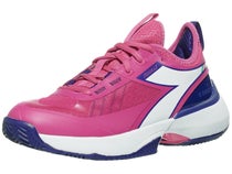 Diadora Speed Finale Clay Fuchsia/Navy/White Wom's Shoe