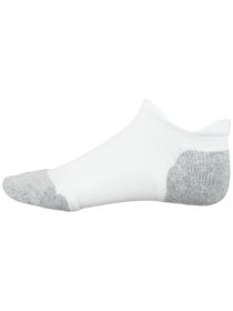 Feetures Elite Max Cushion No Show Sock White