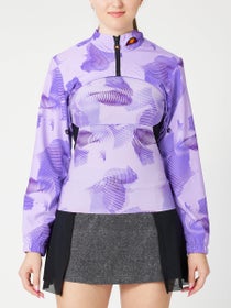 Ellesse Women's Fall Print Pensiero Zip Shrug