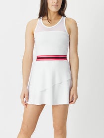 EleVen Women's Collegiate Tennis Dress - White