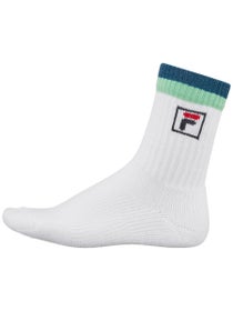 Fila Baseline Sock White/Blue/Green