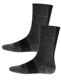 Fitsok CF2 Cushion Crew 2-Pack Socks Twist Dye