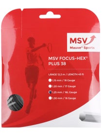 MSV Focus Hex +38 16L/1.25 String